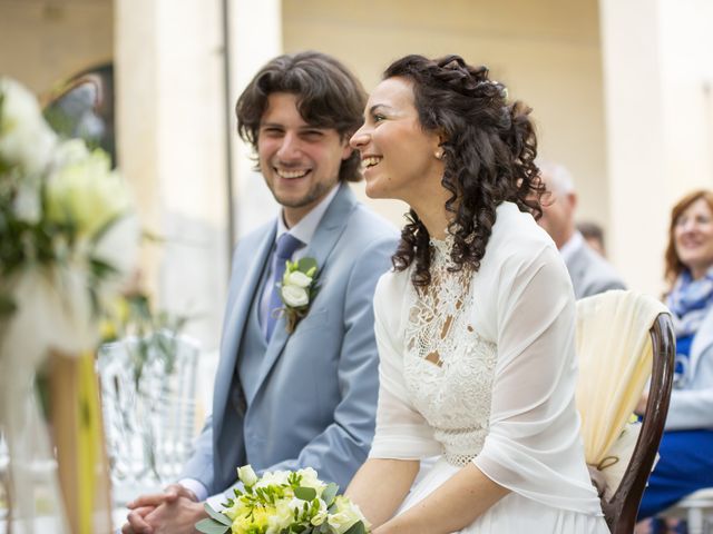 Il matrimonio di Dennis e Marta a Loreggia, Padova 30