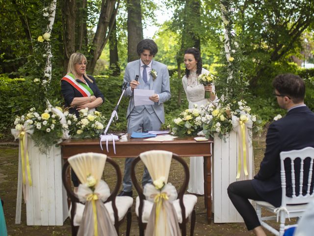 Il matrimonio di Dennis e Marta a Loreggia, Padova 31