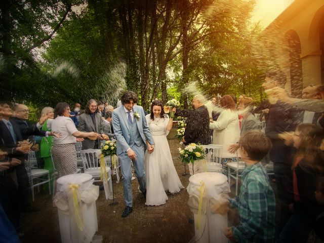 Il matrimonio di Dennis e Marta a Loreggia, Padova 32