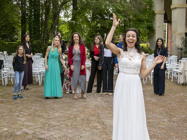 Il matrimonio di Dennis e Marta a Loreggia, Padova 33