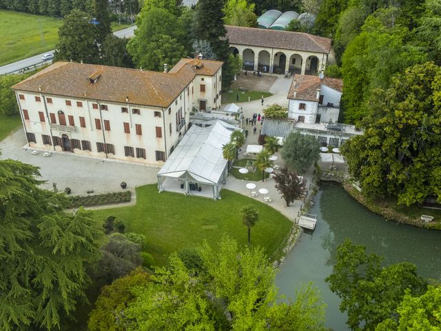 Il matrimonio di Dennis e Marta a Loreggia, Padova 34