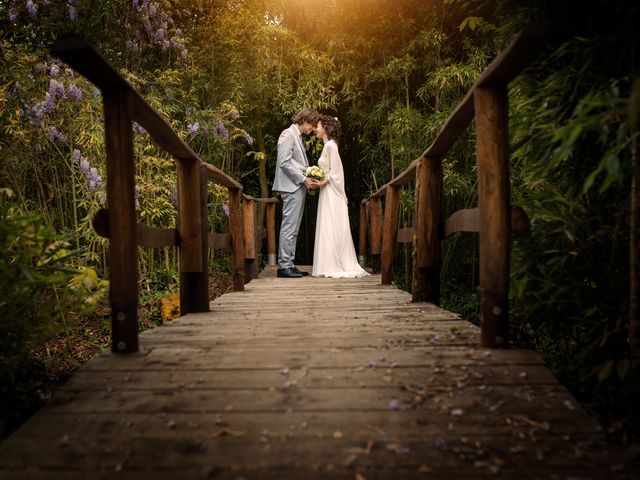 Il matrimonio di Dennis e Marta a Loreggia, Padova 39