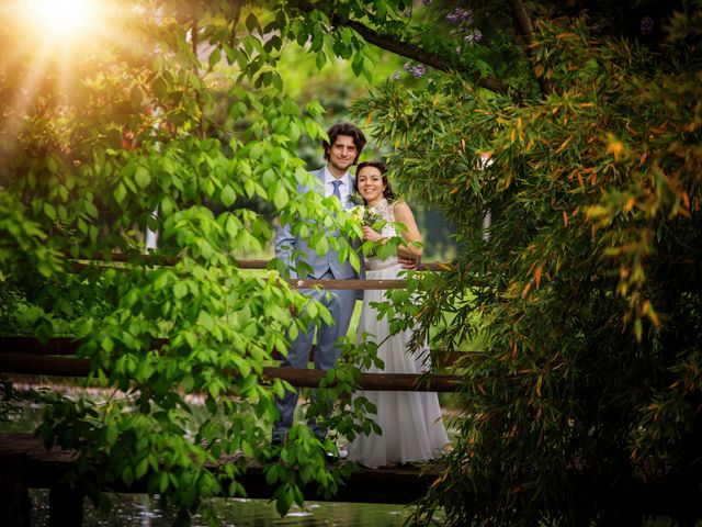 Il matrimonio di Dennis e Marta a Loreggia, Padova 40