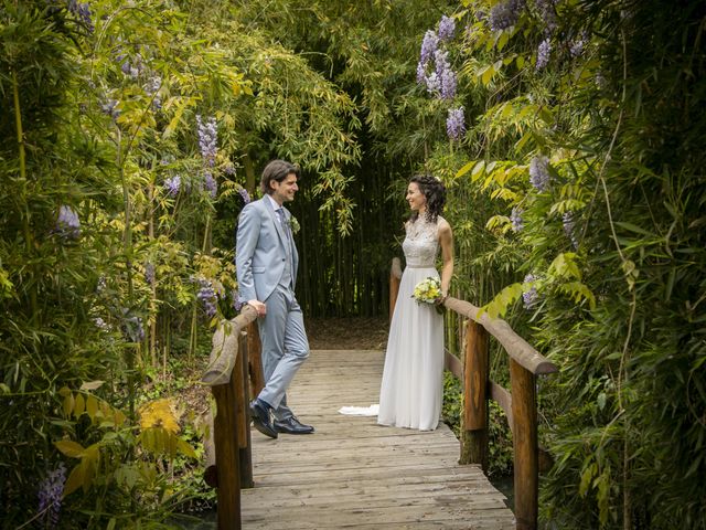 Il matrimonio di Dennis e Marta a Loreggia, Padova 41