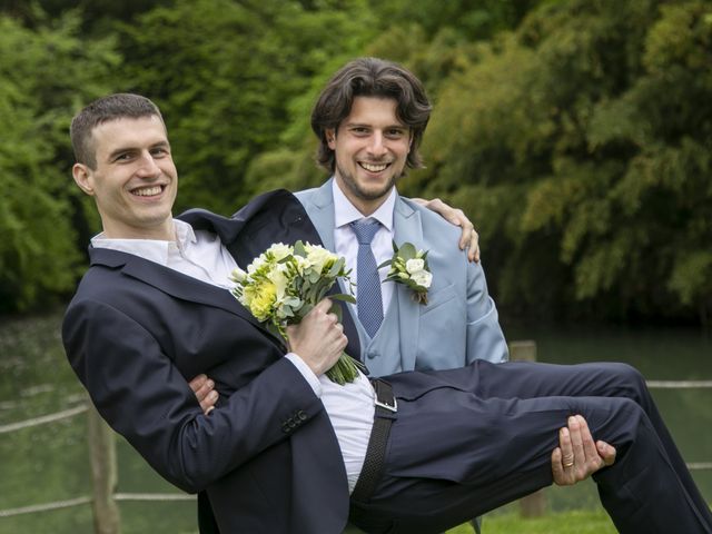 Il matrimonio di Dennis e Marta a Loreggia, Padova 47