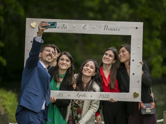 Il matrimonio di Dennis e Marta a Loreggia, Padova 48