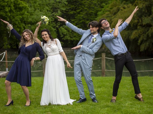 Il matrimonio di Dennis e Marta a Loreggia, Padova 49