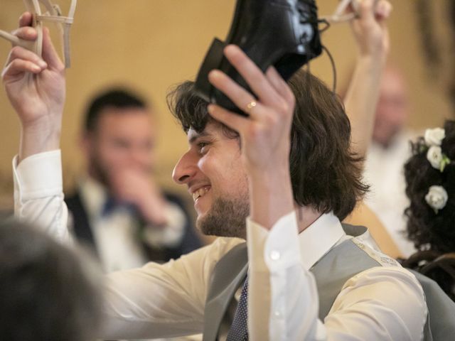 Il matrimonio di Dennis e Marta a Loreggia, Padova 50