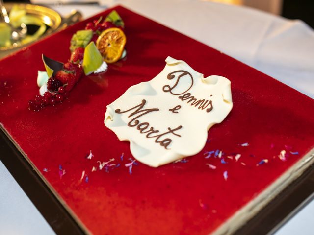 Il matrimonio di Dennis e Marta a Loreggia, Padova 52