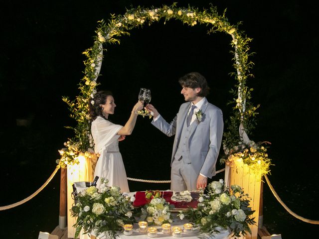 Il matrimonio di Dennis e Marta a Loreggia, Padova 55