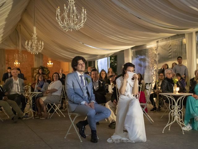 Il matrimonio di Dennis e Marta a Loreggia, Padova 58