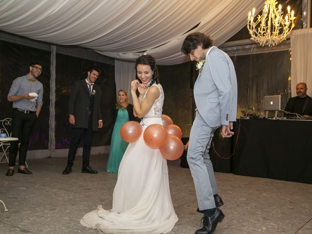 Il matrimonio di Dennis e Marta a Loreggia, Padova 59