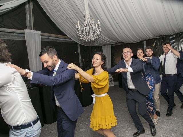 Il matrimonio di Dennis e Marta a Loreggia, Padova 64