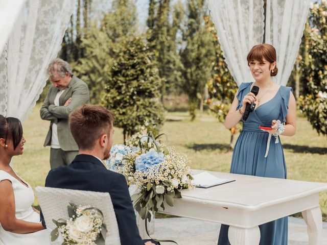 Il matrimonio di Marco e Yam a Vigevano, Pavia 9