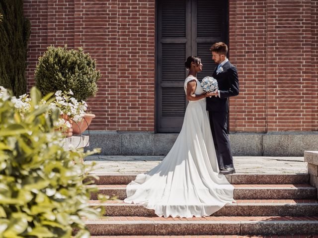 Il matrimonio di Marco e Yam a Vigevano, Pavia 14