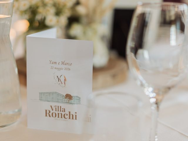 Il matrimonio di Marco e Yam a Vigevano, Pavia 17