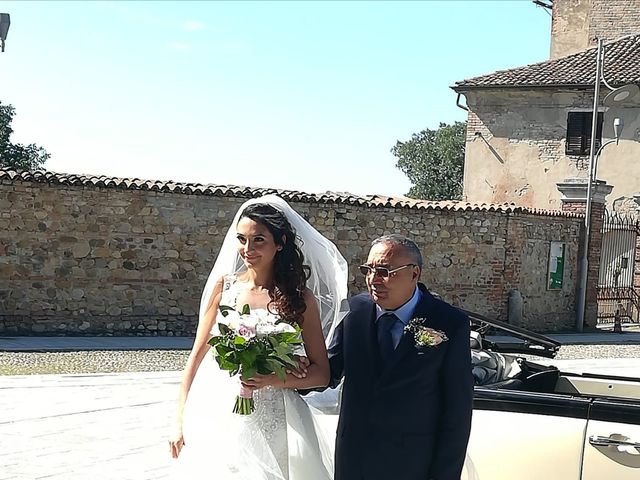 Il matrimonio di Daniele e Bina a Pavia, Pavia 3