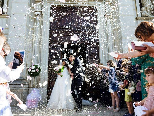 Il matrimonio di Daniele e Bina a Pavia, Pavia 9