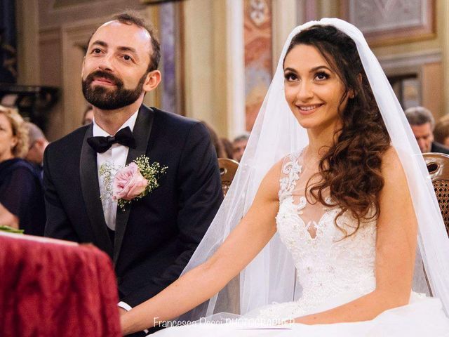 Il matrimonio di Daniele e Bina a Pavia, Pavia 10