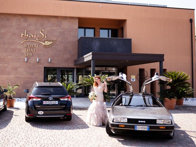 Il matrimonio di Enrico e Sara a Treviso, Treviso 10