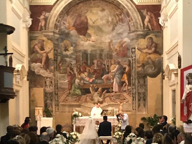 Il matrimonio di Simone e Alessia a Trevignano Romano, Roma 4