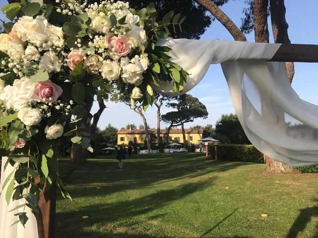 Il matrimonio di Simone e Alessia a Trevignano Romano, Roma 6