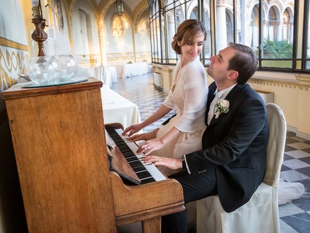 Il matrimonio di Simone e Claudia a Como, Como 39