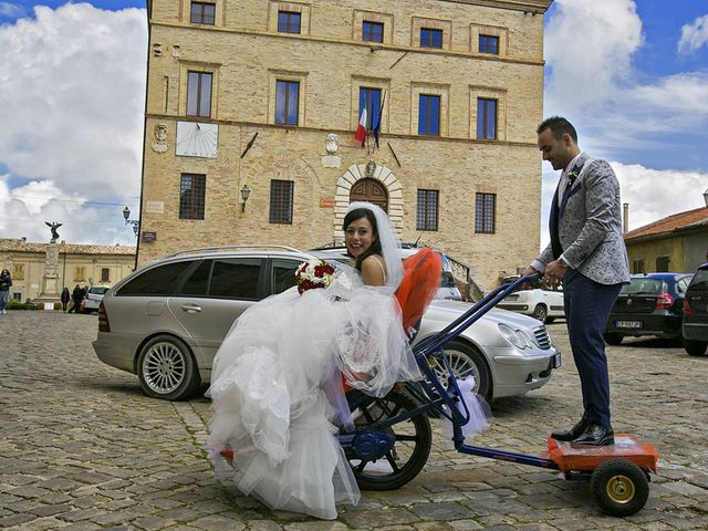 Il matrimonio di Fabio e Martina a Ripatransone, Ascoli Piceno 39