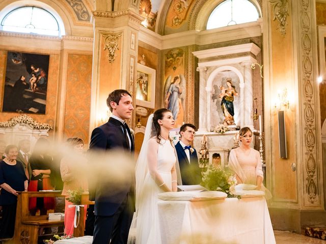 Il matrimonio di Matteo e Caterina a Quarto, Piacenza 34
