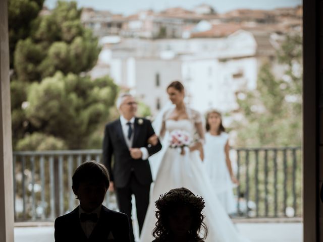 Il matrimonio di Salvo e Gloria a Caltanissetta, Caltanissetta 18