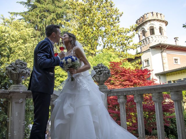 Il matrimonio di Davide e Laura a Calvagese della Riviera, Brescia 13