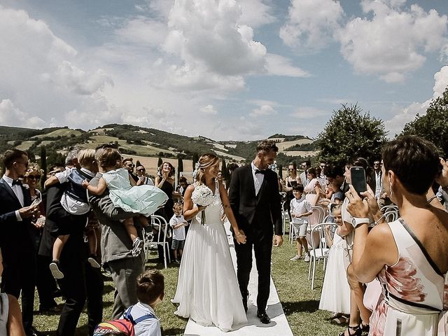 Il matrimonio di Alice e Claudio a Fossombrone, Pesaro - Urbino 68