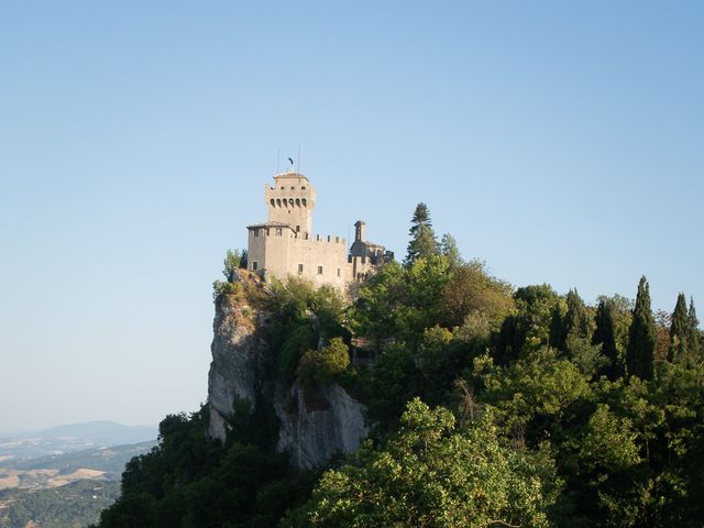 Il matrimonio di Filippo e Alice a Serravalle, San Marino 16