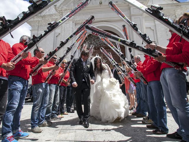 Il matrimonio di Silvia e Michele a Livigno, Sondrio 24