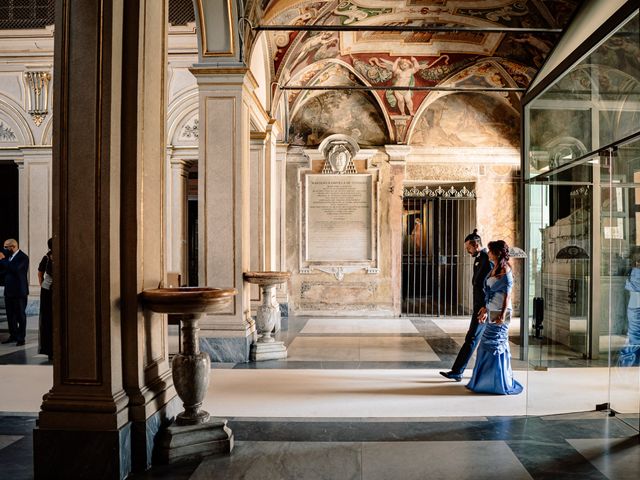 Il matrimonio di Monica e Stefano a Roma, Roma 28