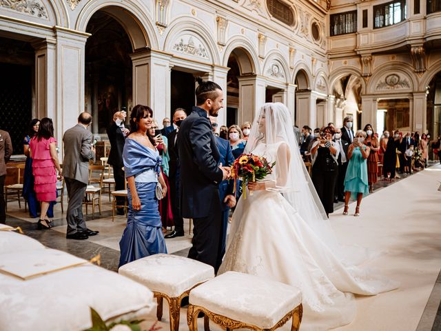 Il matrimonio di Monica e Stefano a Roma, Roma 35