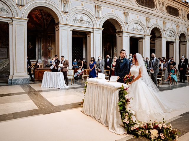 Il matrimonio di Monica e Stefano a Roma, Roma 37