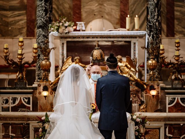 Il matrimonio di Monica e Stefano a Roma, Roma 39
