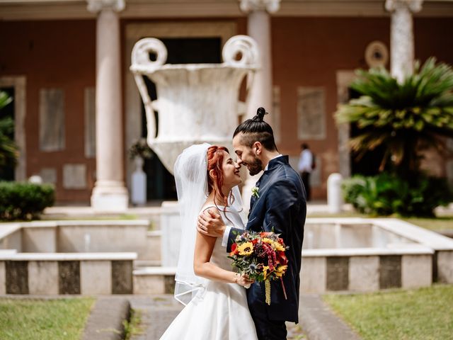 Il matrimonio di Monica e Stefano a Roma, Roma 50