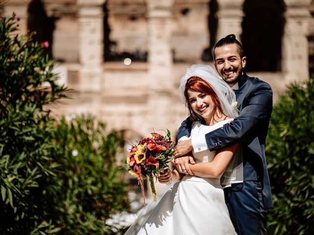 Il matrimonio di Monica e Stefano a Roma, Roma 51