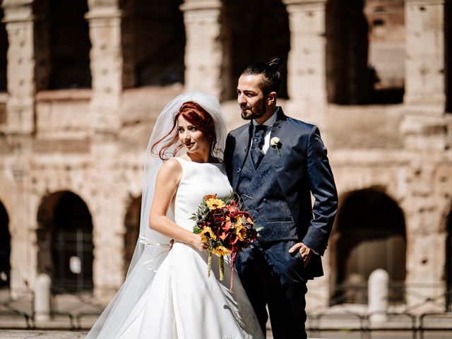 Il matrimonio di Monica e Stefano a Roma, Roma 52