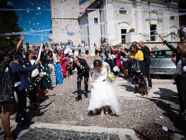 Il matrimonio di Lucia e Francesco a Capracotta, Isernia 12