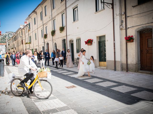 Il matrimonio di Lucia e Francesco a Capracotta, Isernia 13