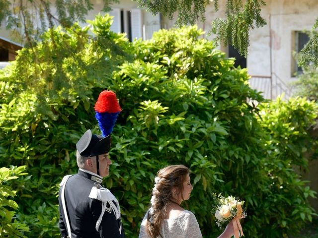 Il matrimonio di Camelia e Riccardo a Varallo Pombia, Novara 4