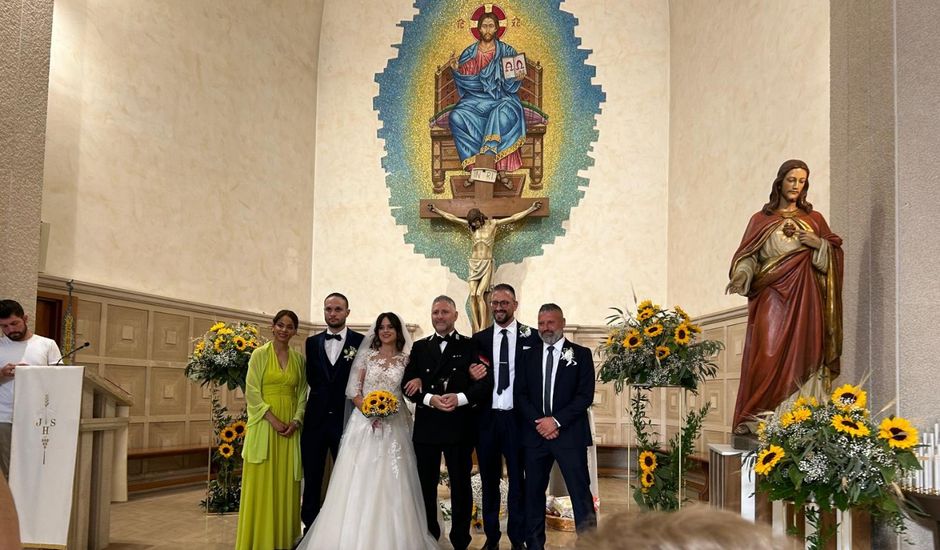 Il matrimonio di Valentina  e Nicola a Apricena, Foggia