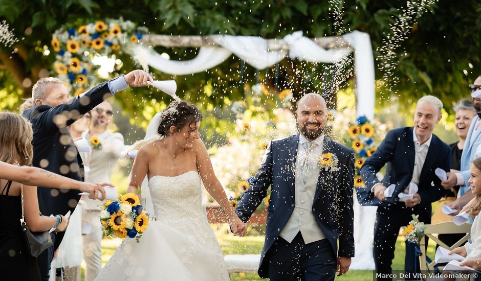 Il matrimonio di Federica e Francesco a Palaia, Pisa
