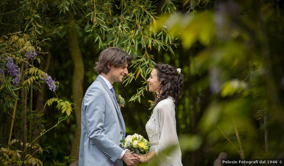 Il matrimonio di Dennis e Marta a Loreggia, Padova