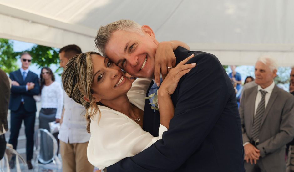 Il matrimonio di Mirco Consolati e Maria Giovanna Baccarelli a Levico Terme, Trento