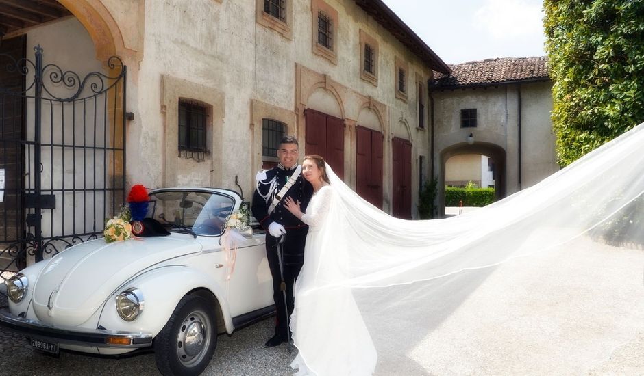 Il matrimonio di Camelia e Riccardo a Varallo Pombia, Novara