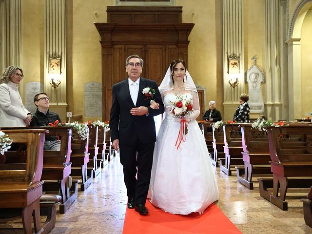Il matrimonio di Maria e Giorgio a Formigine, Modena 15